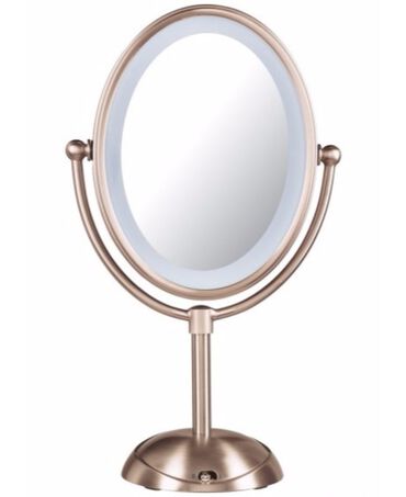 Reflections LED Lighted Mirror - Rose Gold
